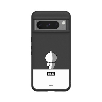 Pixel 8 Pro SolidSuit 黑 - BT21 - 猜猜是誰？ VAN
