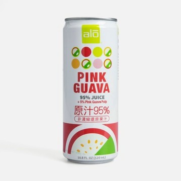 ALO 紅心芭樂果汁(含果肉) 320mL