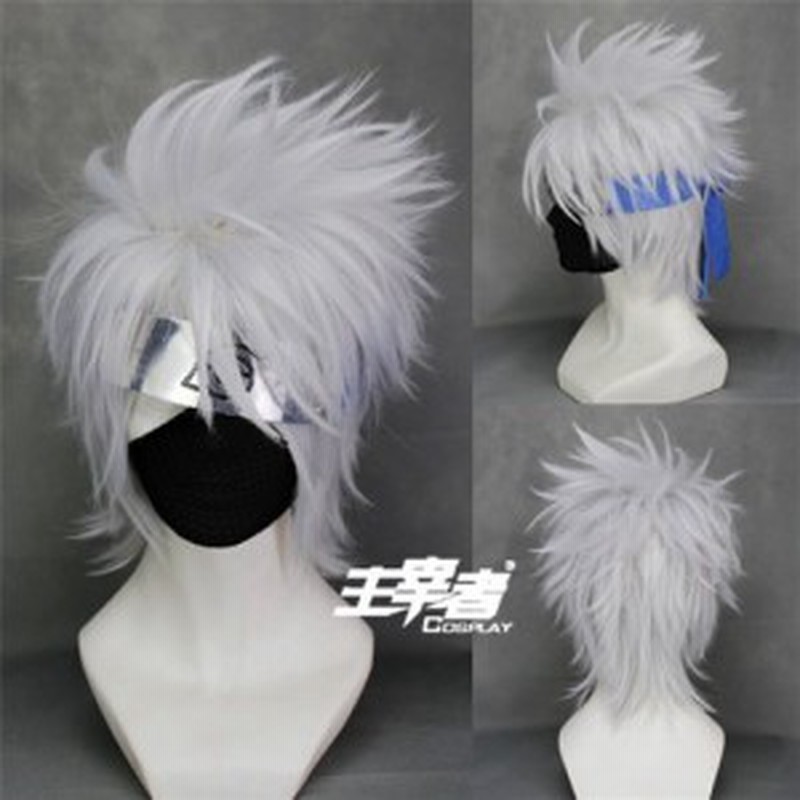 ナルト Naruto はたけカカシ先生 ウイッグネット付き ショートウィッグ コスプレ ウィッグ かつら 通販 Lineポイント最大1 0 Get Lineショッピング