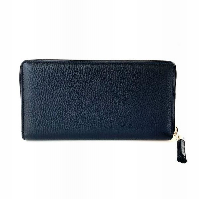 極美品✨グッチ ソーホー 長財布 ラウンドジップ パテントレザー ブラック imgrc0076859926.jpg