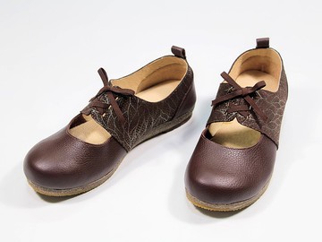 健康美鞋-姆指外翻//柔軟舒壓//金葉