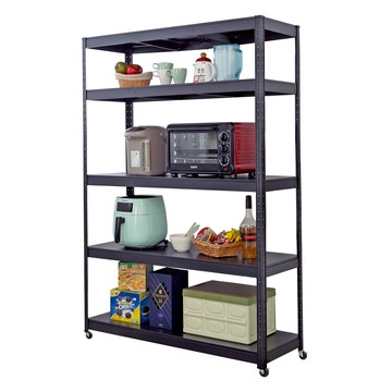 【居家cheaper】有附倫 40X120X178CM免螺絲五層角鋼架高度178CM