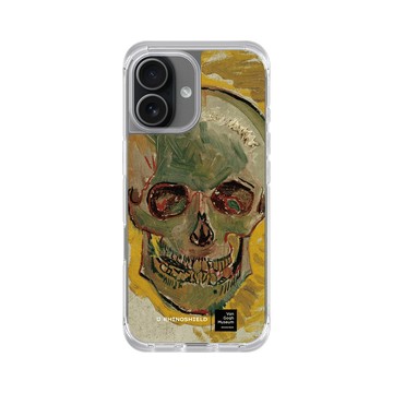 iPhone 17 ClearX (MagSafe 兼容) 晶透白 - Van Gogh Museum - 頭