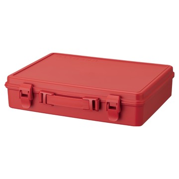 Tenma 天馬 HACOTTO 手提儲物箱 A4  紅色  1個