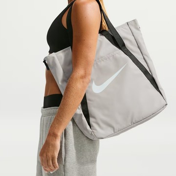 【NIKE】GYM TOTE-SP26 運動 灰色 托特包 中性款 肩背 大容量 IH7964-236