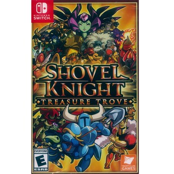 鏟子騎士無主珍寶 Shovel Knight: Treasure Trove - NS SWITCH 中英日文美版