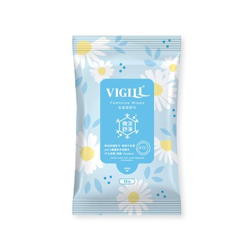 OB嚴選 VIGILL婦潔 私密潔舒巾-微涼12抽/包 《PA0766》品牌會員兌換禮