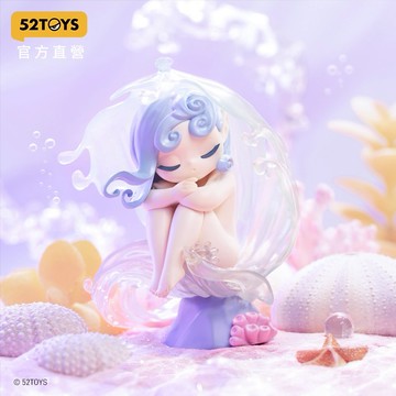 「快速出貨」【52TOYS 官方直營】Sleep 海之精靈 盲盒 公仔