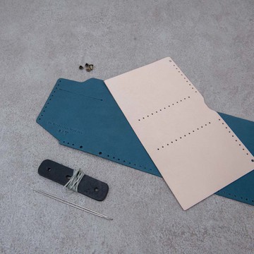 材料包 ∣ BE-B06 簡易短夾 ( 輕鬆線 簡單做 )