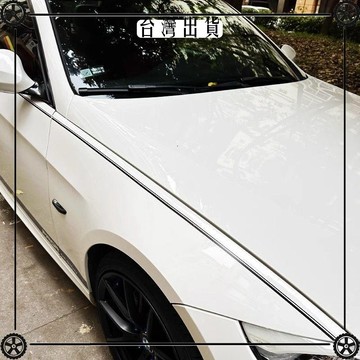汽車小腰線改裝車身貼個性拉花小彩條車身彩色裝飾線條貼紙機蓋貼 可開發票✔Car Supplies 🚗臺灣出貨🚗