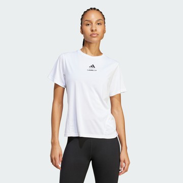 adidas LES MILLS 短袖上衣 T恤 女 JJ1430 官方直營