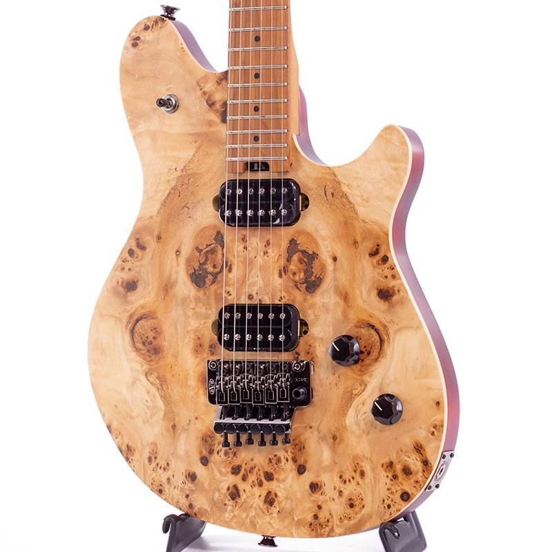 EVH Wolfgang WG Standard Exotic Poplar Burl (Natural Baked Maple) 