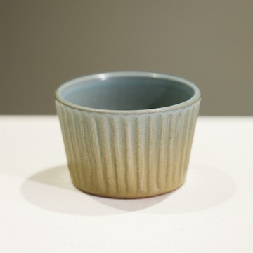 Aurli 奧利 │老岩泥豆杯（內外松花）