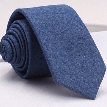 【拉福】】領帶牛仔窄版領帶6cm領帶拉鍊領帶(兒童)