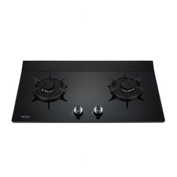 (全省安裝)林內二口爐檯面爐瓦斯爐桶裝瓦斯RB-L2600GBA-LPG ★送陶板屋餐券1張