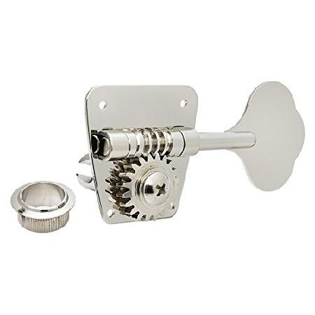 Gotoh 4-in-line Open Gear Nickel Bass Keys