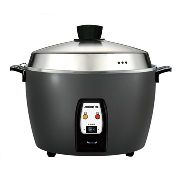 【日象】15人份不鏽鋼電鍋(黑曜灰) ZS-RM15GB