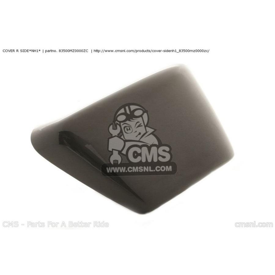 CMS シーエムエス COVER R SIDE*NH1* HONDA ホンダ サイドカウル・サイドカバー カウル関連 外装 | LINE ...