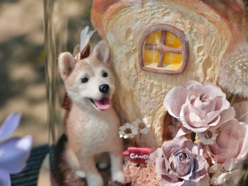 【客製寵物骨灰花盅】麵包小島-香濃的吐司麵包屋