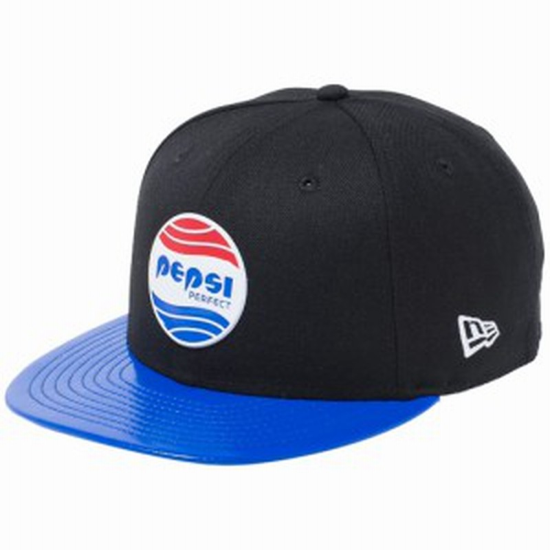 新品 ペプシ ニューエラ 950キャップ スナップバック ペプシパーフェクトロゴ ブラック ブルーエナメル ホワイト New Era Newera 通販 Lineポイント最大1 0 Get Lineショッピング