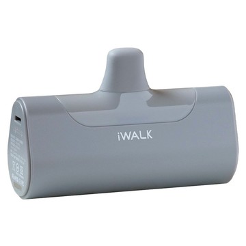 iWalk 四代行動電源 4500mAh Lightning  DBL4500L  灰色