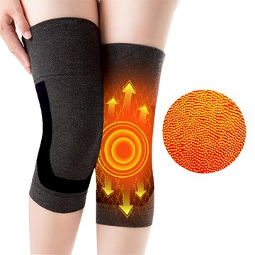 石墨烯護膝 發熱護膝 自發熱 恆溫保暖 護膝套 腿部保暖 關節保暖 老人保暖 護腿發熱｜YORI優里