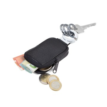 【TROIKA】創意喀擦鑰匙圈皮革包