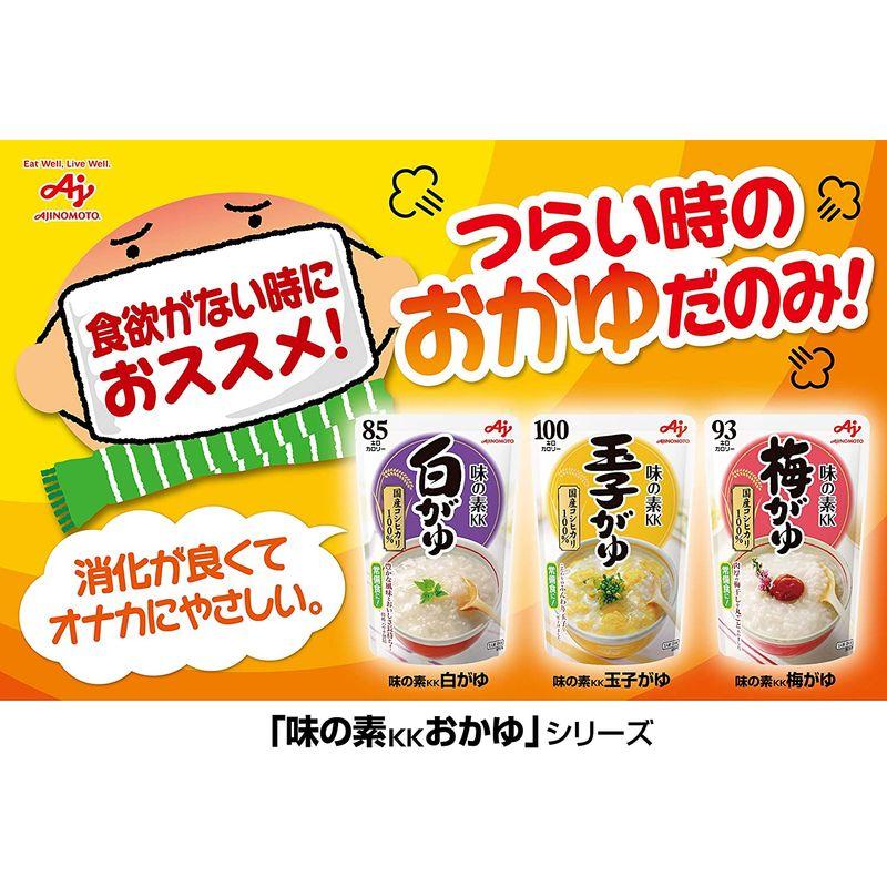 味の素 梅がゆ 250g×9個