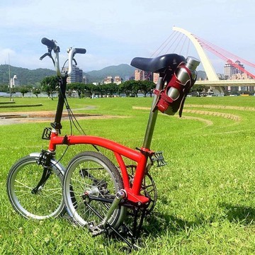 曲直自在系列水壺架+椅墊固定座 特惠組合 原皮色水壺架＋原皮色固定座