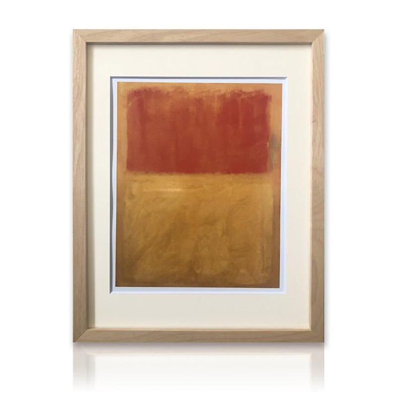 アートパネル Mark Rothko マーク・ロスコ Unaltd, 1954 モダン 玄関