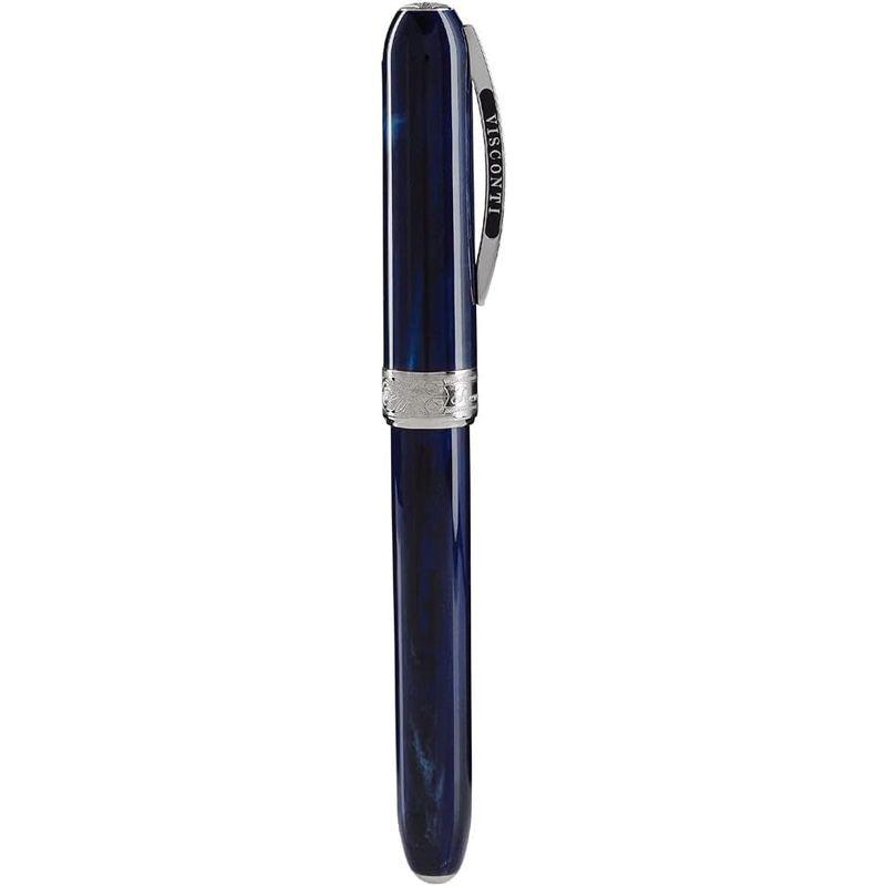 VISCONTI Rembrandt BLUE（万年筆 ファイン・やや固めの細字）