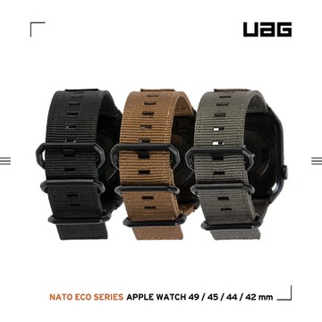 UAG Apple Watch 42/44/45/46/49mm Nato尼龍錶帶