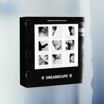 JEONGHAN X JOSHUA - 1st Mini Album [DREAMSCAPE] (Dream Record ver.)