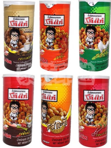 {泰菲印越} 泰國 KOHKAE 大哥大 咖啡 蝦味 雞汁 燒烤( bbq) 原味(椰奶) 泰式火鍋(酸辣) 花生豆