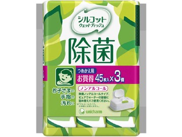 unicharm sill cot wet tissue safe removal Kintsumekawa