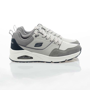 SKECHERS 男鞋 UNO 運動鞋 復古 休閒 183020GRY