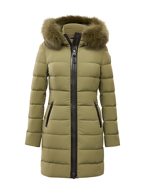 Calla Light Down Coat