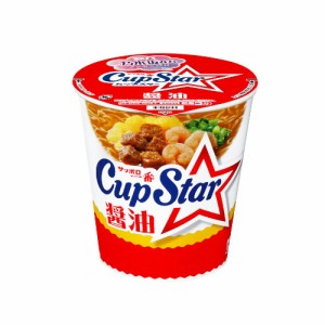 サンヨー食品　サッポロ一番　カップスター　醤油　71g（めん60g）×12個×2セット