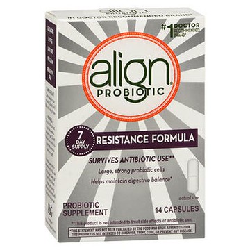 Align Probiotic Resistance Formula Capsules 14 Caps by Align