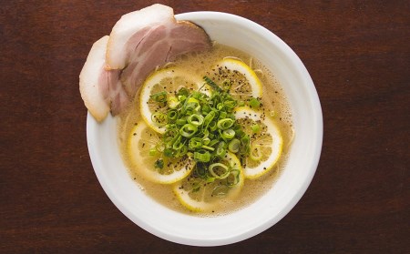 レモンとんこつラーメン 5食分（自家製生麺＆特製スープ）