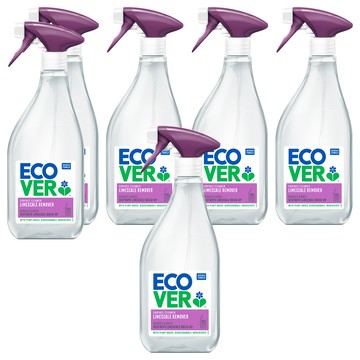 ECOVER 宜珂 水垢浴廁清潔劑  6個  500ml