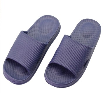 悠活緩壓室外拖鞋-深藍