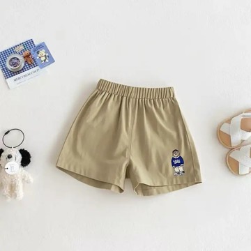 潮可愛~新款兒童夏季新款男童帥氣短褲休閒小童寶寶褲子寶寶褲子外穿 男童短褲 夏季五分褲 運動短褲 韓版童褲