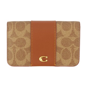 Coach Signature Essential Slim Card Case