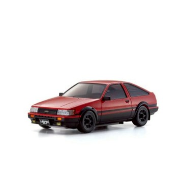 ASC MA020 豐田 LEVIN AE86 紅/黑 MZP473RBK 車殼
