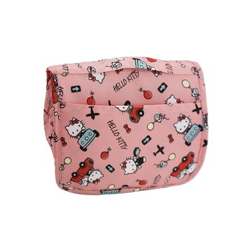 一品川流 Hello Kitty 旅行盥洗包-2入