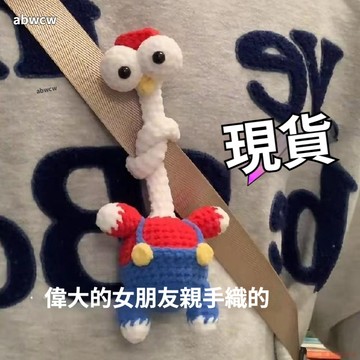 桃園出貨✨毛線手工diy長脖子咕咕雞掛件飾玩偶禮物鉤針編織材料包打發時間 手工diy毛綫 走心禮物毛綫玩偶挂件贈電子教程