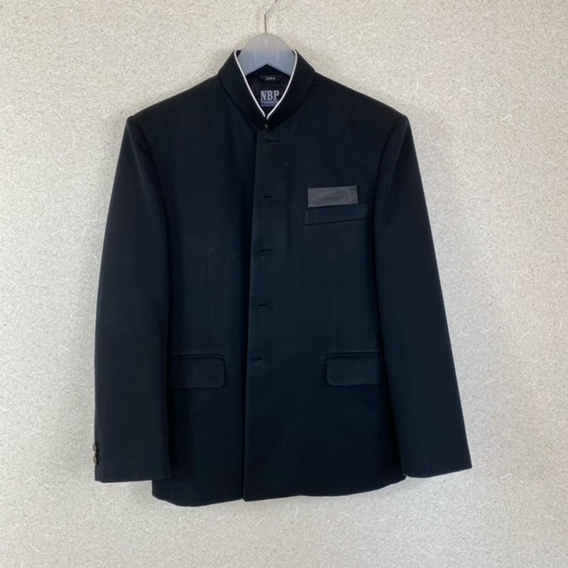 US502-3 (中古) 三重県 伊賀市立緑ヶ丘中学校 男子学生服 3点