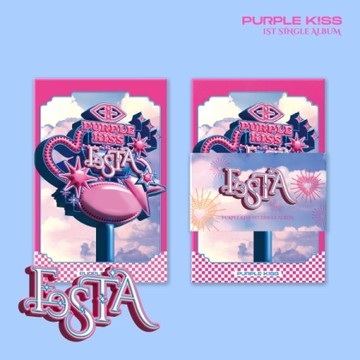 PURPLE KISS - 1ST SINGE / FESTA (POCAALBUM)