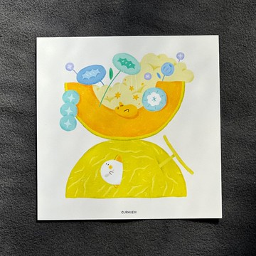 小胖呆蔬果行 | 哈密瓜搖籃曲 Cantaloupe Lullaby